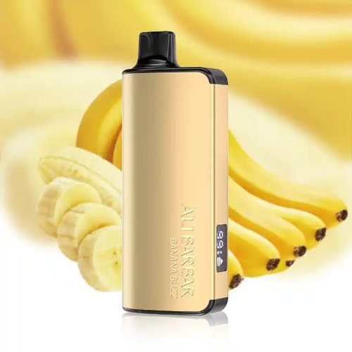 Alibarbar - Banana Buzz Alibarbar Ingot 9000 Banana Buzz