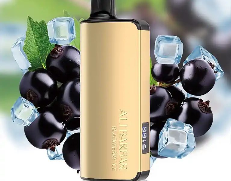 Alibarbar – Blackberry Ice Alibarbar Ingot 9000 Blackberry Ice