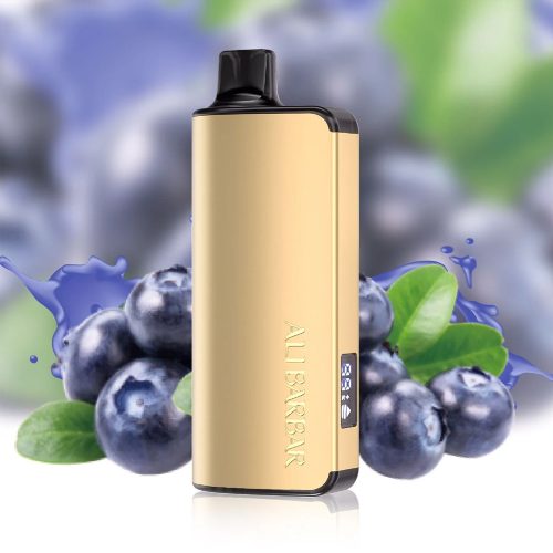 Alibarbar – Blueberry Mint Alibarbar Ingot 9000 Blueberry Mint