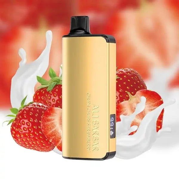 Alibarbar - Chupa Chups Strawberry Alibarbar Ingot 9000 Chupa Chups Strawberry