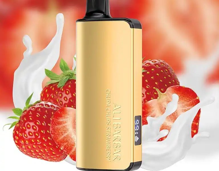 Alibarbar - Chupa Chups Strawberry Alibarbar Ingot 9000 Chupa Chups Strawberry