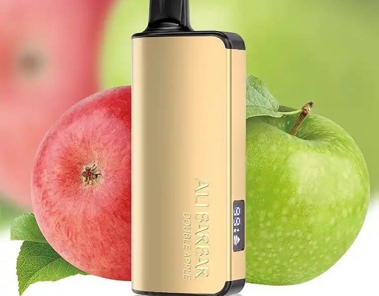 Alibarbar - Double Apple Alibarbar Ingot 9000 Double Apple