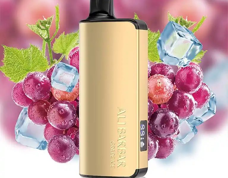 Alibarbar - Grape Ice Alibarbar Ingot 9000 Grape Ice