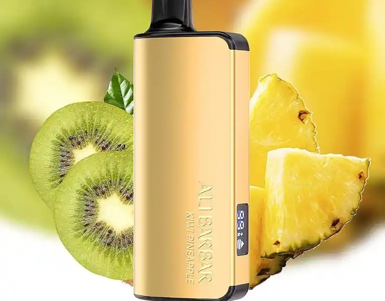 Alibarbar - Kiwi Pineapple Alibarbar Ingot 9000 Kiwi Pineapple