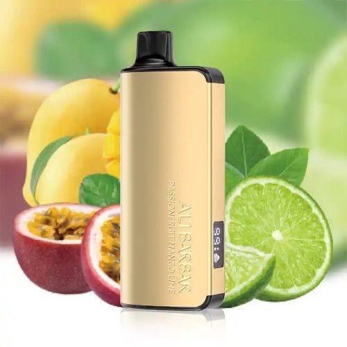 Alibarbar - Passion Fruit Mango Lime Alibarbar Ingot 9000 Passion Fruit Mango Lime