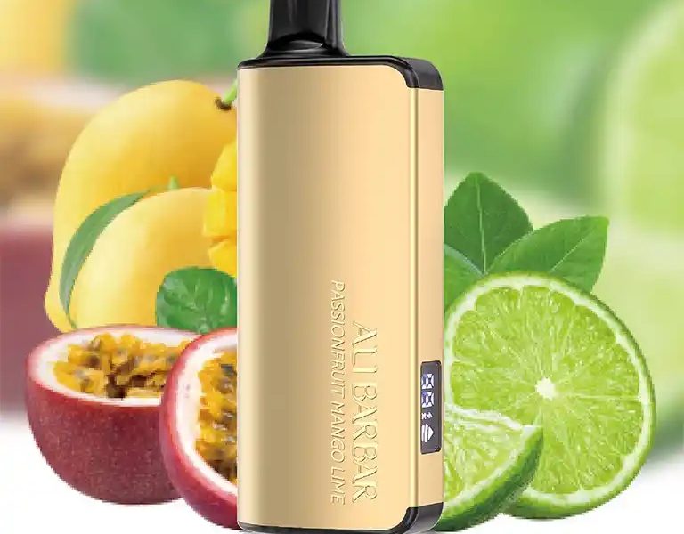 Alibarbar - Passion Fruit Mango Lime Alibarbar Ingot 9000 Passion Fruit Mango Lime