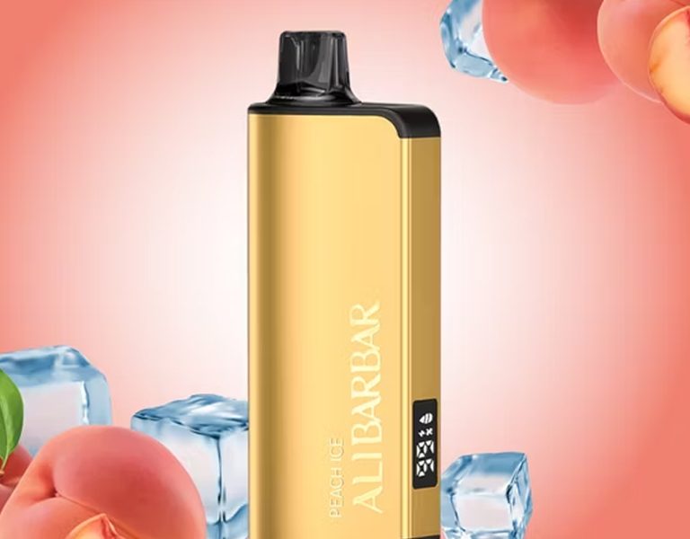 Alibarbar – Peach Ice Alibarbar Ingot 9000 Peach Ice