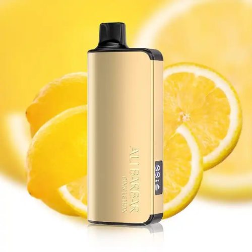Alibarbar – Pink Lemon Alibarbar Ingot 9000 Pink Lemon