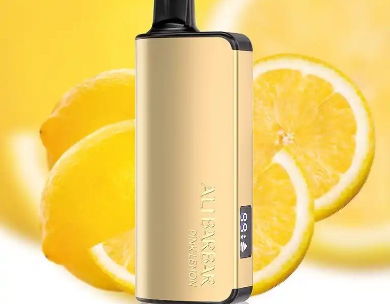 Alibarbar – Pink Lemon Alibarbar Ingot 9000 Pink Lemon