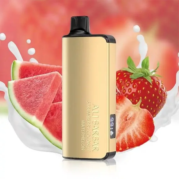 Alibarbar Ingot 9000 Strawberry Coconut Watermelon