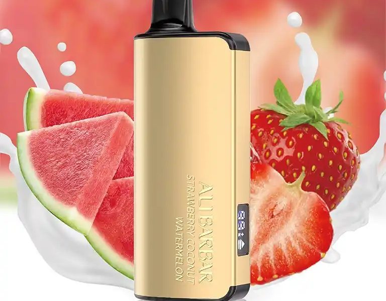 Alibarbar – Strawberry Coconut Watermelon Alibarbar Ingot 9000 Strawberry Coconut Watermelon
