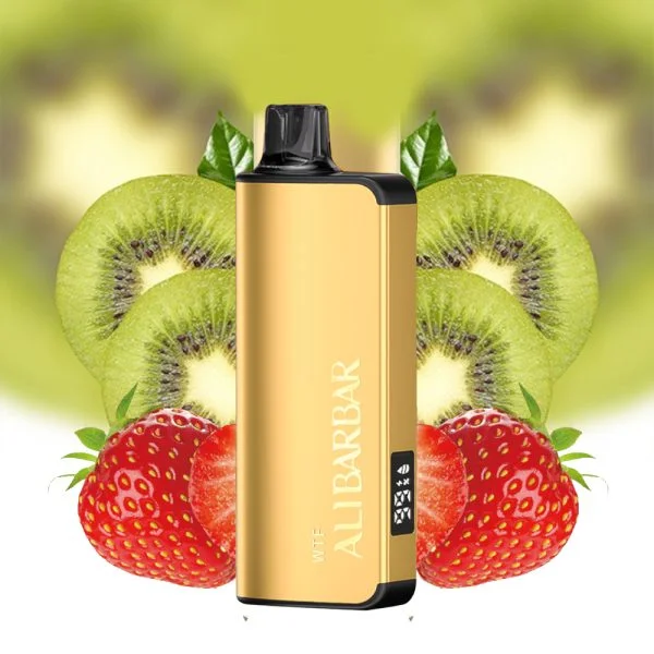 Alibarbar - Strawberry Kiwi Alibarbar Ingot 9000 Strawberry Kiwi