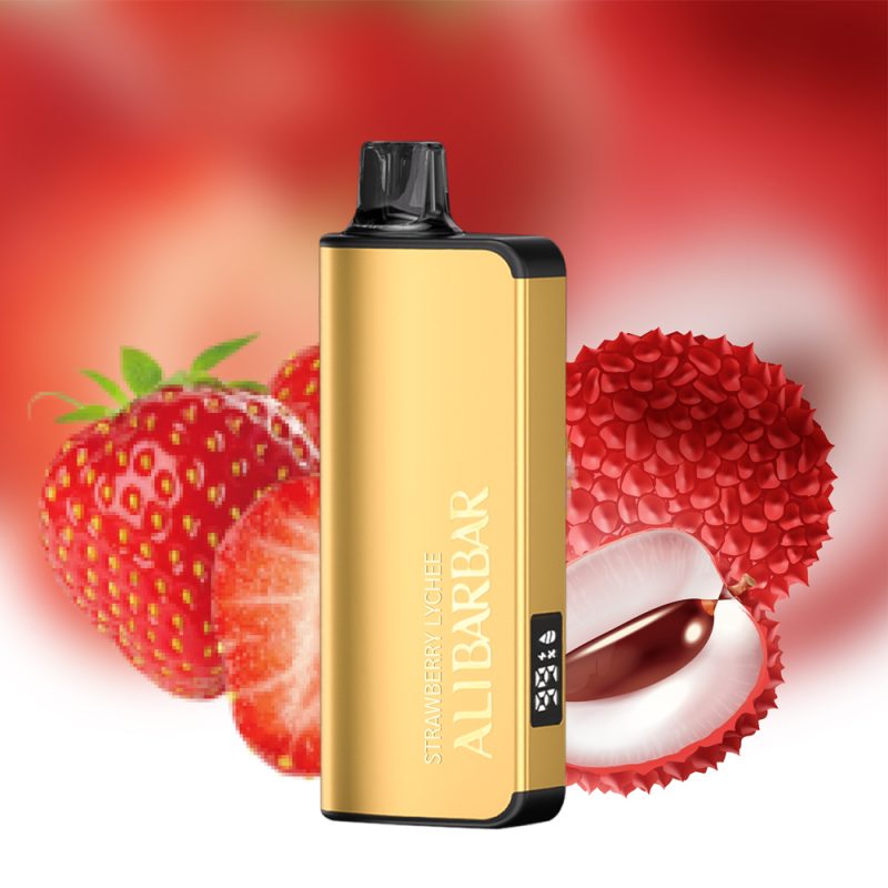 Alibarbar - Strawberry Lychee Ice Alibarbar Ingot 9000 Strawberry Lychee Ice