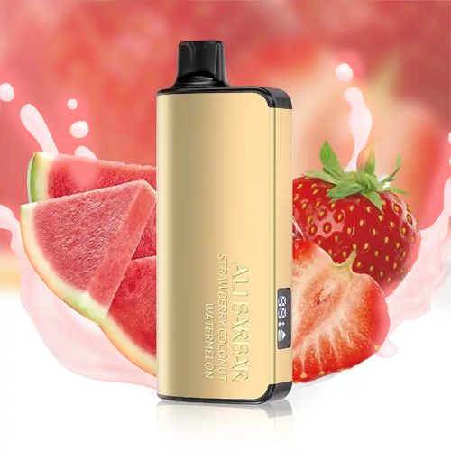 Alibarbar – Strawberry Watermelon Alibarbar Ingot 9000 Strawberry Watermelon