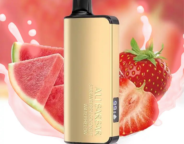 Alibarbar – Strawberry Watermelon Alibarbar Ingot 9000 Strawberry Watermelon