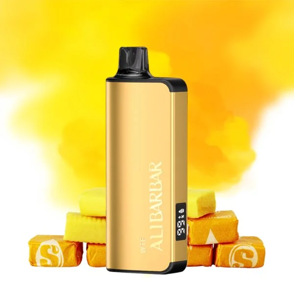 Alibarbar Ingot 9000 Yellow Starburst
