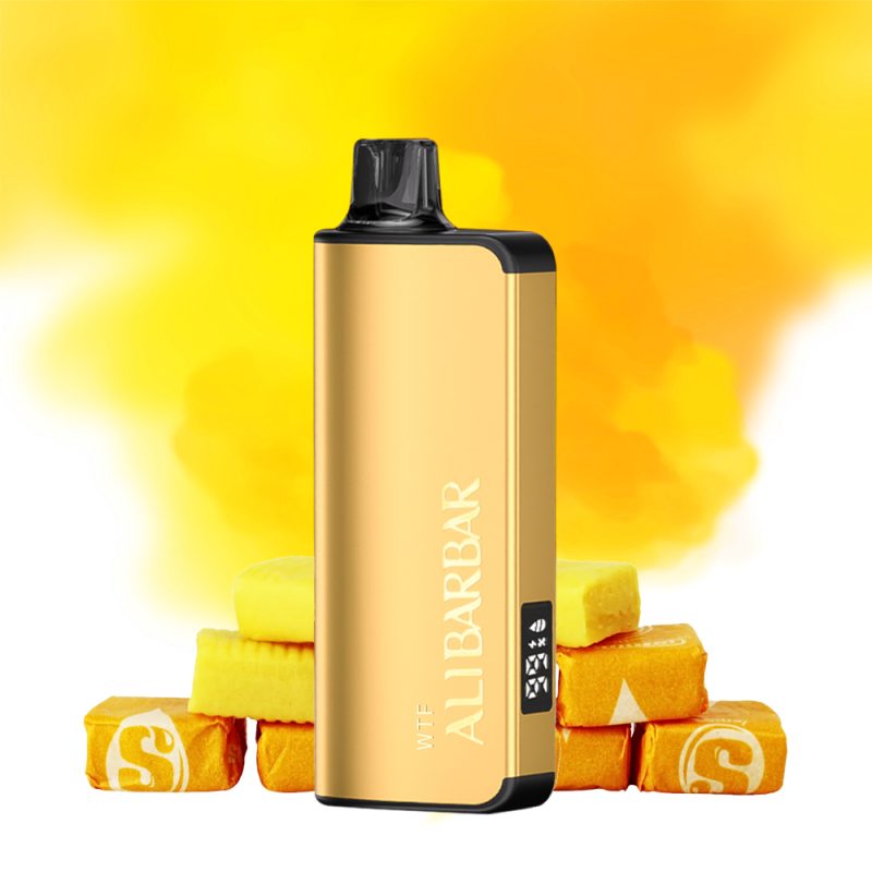 Alibarbar – Yellow Starburst Alibarbar Ingot 9000 Yellow Starburst